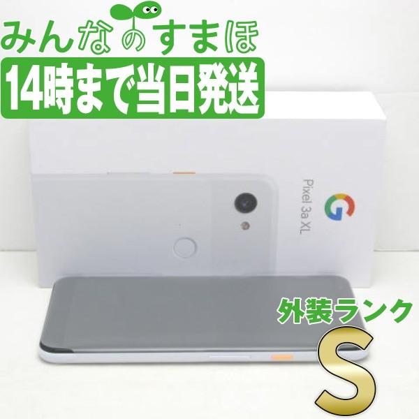 ーのいずれ╚ Google Pixel 3a XL Clearly White SoftBank 新品 未使用