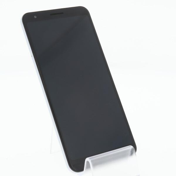 Google Pixel 3a XL Clearly White SoftBank SIMフリー 中古 スマホ