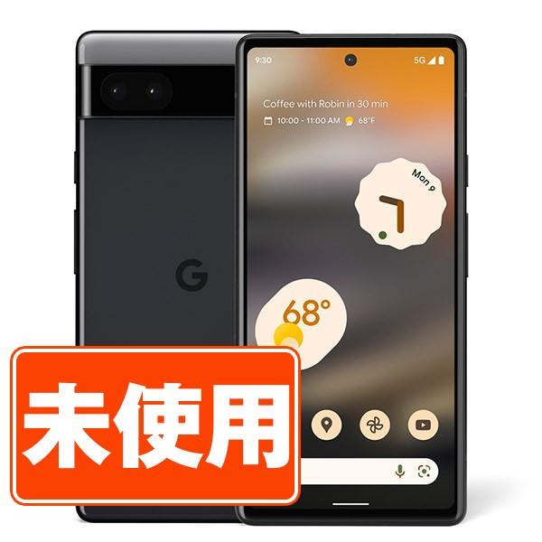 Google Pixel 6a Charcoal 本体　新品 Google Pixel 新品 未使用 Pixel6a Charcoal SIMフリー スマホ 本体