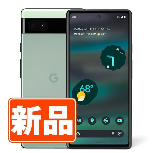 Google Pixel 新品 未使用 Pixel6a Sage SoftBank SIMフリー スマホ