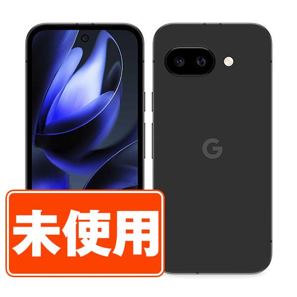 Google Pixel 新古品 Pixel9a 128GB Obsidian SIMフリー ソフトバンク