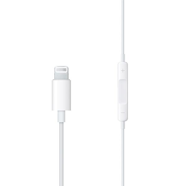 Apple イヤホンマイク iphone 純正品 ライトニング イヤホンジャック