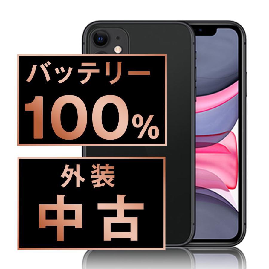 バッテリー100% iPhone11 128GB ブラック SIMフリー 中古 本体 良品 