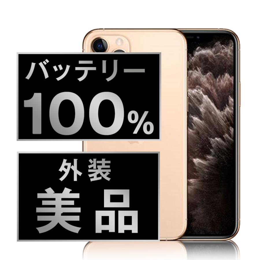 iPhone 11 Pro Max バッテリー新品交換済 iPhone11 256GB ゴールド SIM