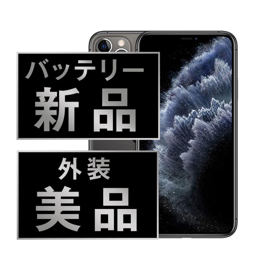 iPhone 11 Pro Max バッテリー新品交換済 iPhone11 256GB スペース 