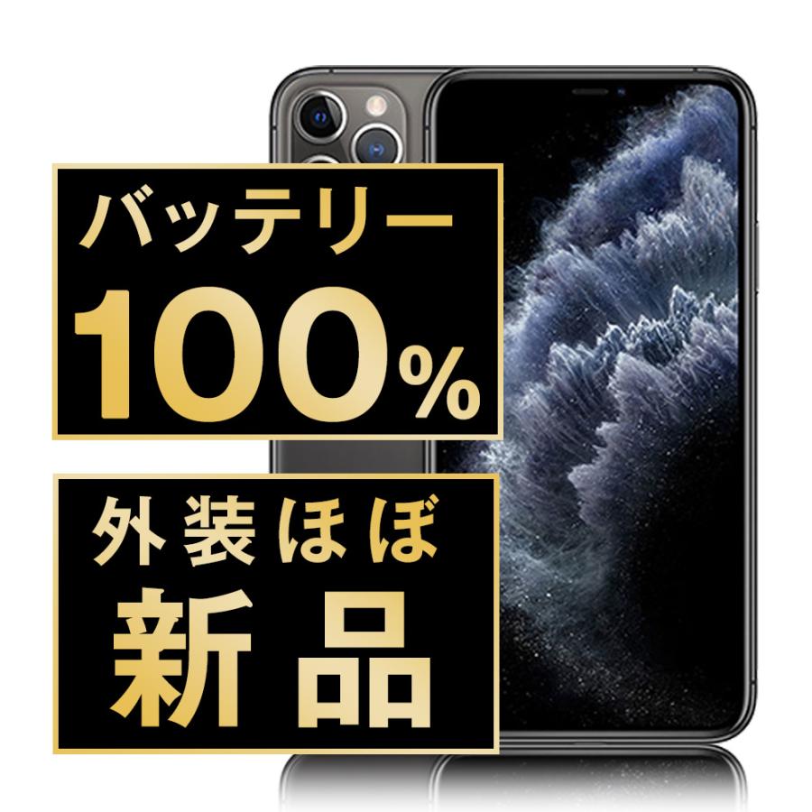 iPhone 11 Pro バッテリー新品交換済 iPhone11 256GB スペースグレイ