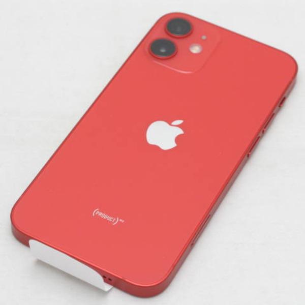 新品 未使用 iPhone12 mini 64GB RED SIMフリー 本体 スマホ あすつく