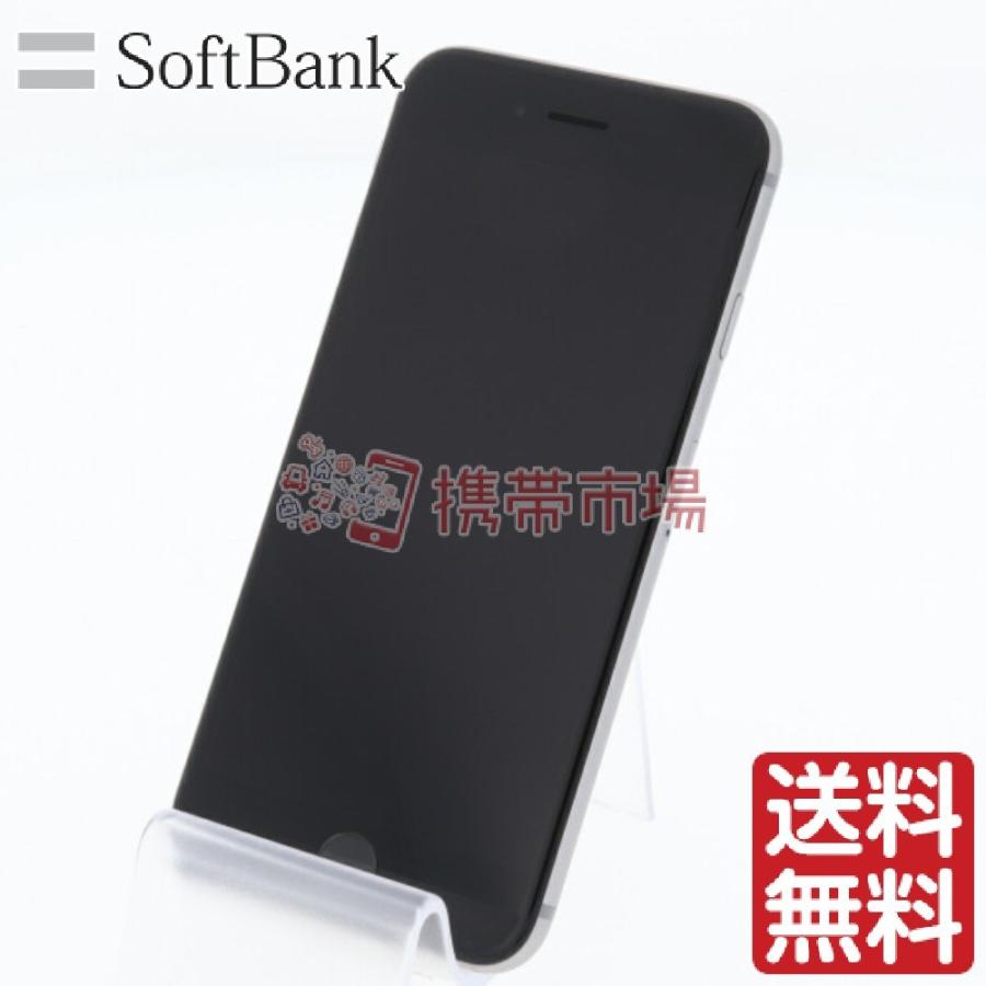 Softbank Iphone6 64gb スペースグレイ スマホ 中古 美品 保証あり B