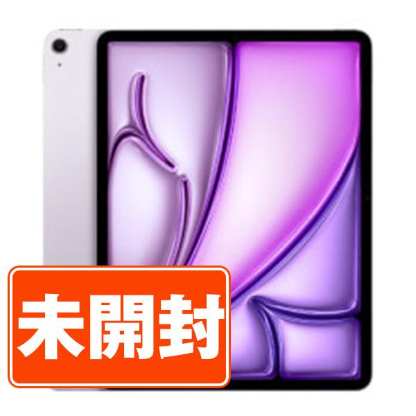 新品未開封　Apple iPad Air (第6世代) 128GB Wi-Fi iPad Air 新品 未開封 iPadAir6 128GB Wi-Fiモデル パープル 本体