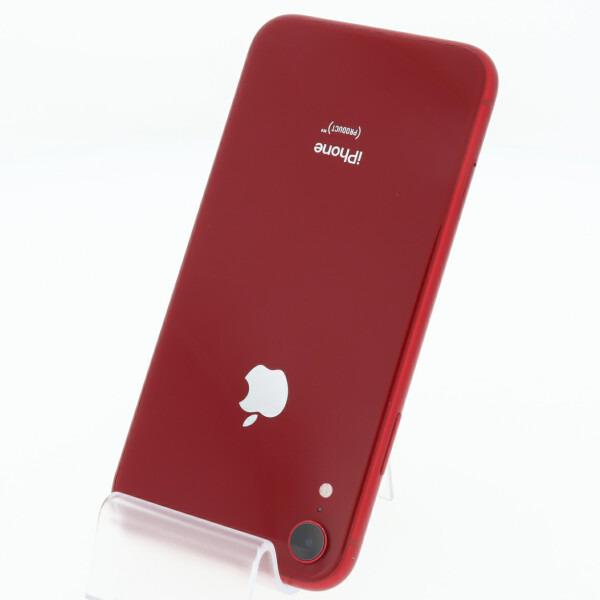iPhone XR iPhoneXR 128GB RED SIMフリー 中古 本体 スマホ 7日間返品