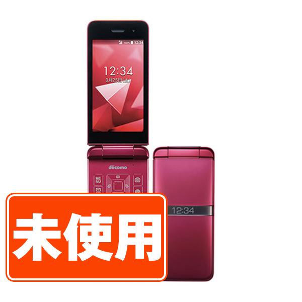 KYOCERA（京セラ） 新古品 KY-42C DIGNO ケータイ レッド SIMフリー
