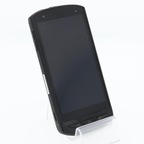 KYOCERA KYV35 TORQUE G02 ブラック au SIMフリー 中古 スマホ