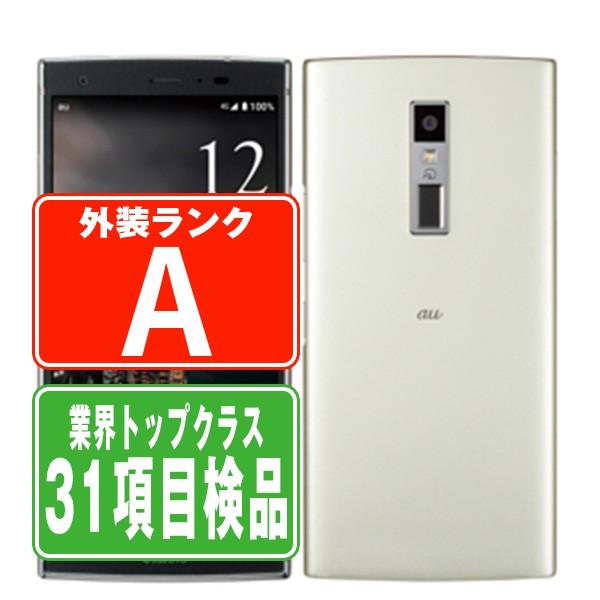 KYOCERA（京セラ） KYV45 URBANO V04 プラチナシルバー SIMフリー au