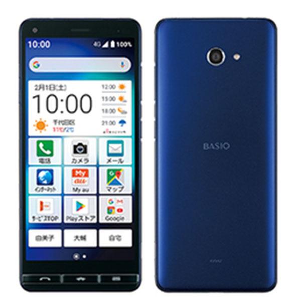 KYOCERA 新品 未使用 KYV47 BASIO4 ロイヤルブルー SIMフリー au KYOCERA 新品 未使用 KYV47 BASIO4 ロイヤルブルー SIMフリー au