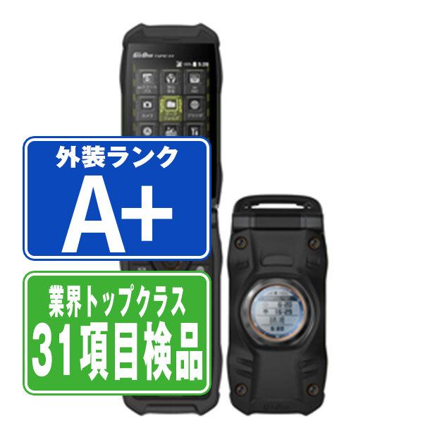 KYOCERA（京セラ） KYY31 GzOne TYPE-XX ソリッドブラック SIMフリー