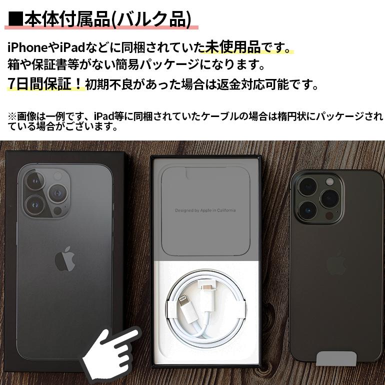 Apple iPhone 充電ケーブル 純正品 1m ライトニングケーブル iPad USB