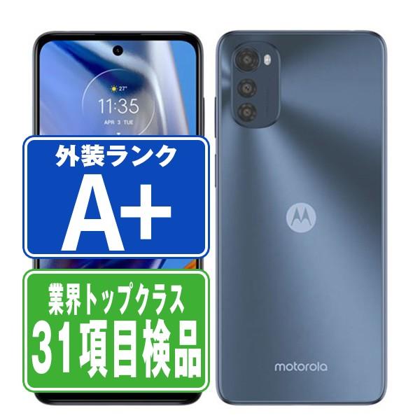 中古【美品】moto e32s Motorola（モトローラ） motorola（モトローラ） moto e32s スレートグレイ SIMフリー 中古