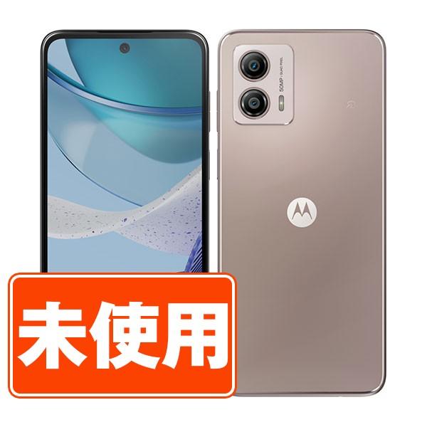 moto g53y 5G 本体 ペールピンク 美品 motorola 新古品 moto g53y 5G ペールピンク SIMフリー ワイ