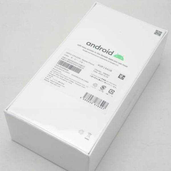 chomuchomu様oppo a73ネイビーブルー　新品未開封 ムスビー｜新品未開封品 OPPOA73 ネービーブルー【SIMフリー