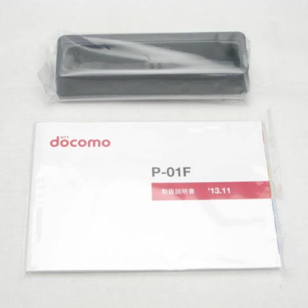 Panasonic（パナソニック） 新品 未使用 P-01F ブラック ガラケー 本体