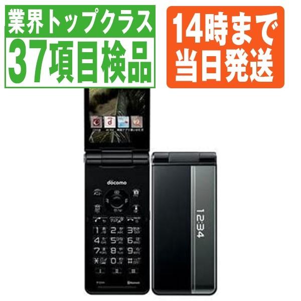 Panasonic（パナソニック） P-01H ダークメタル 中古 ガラケー 本体