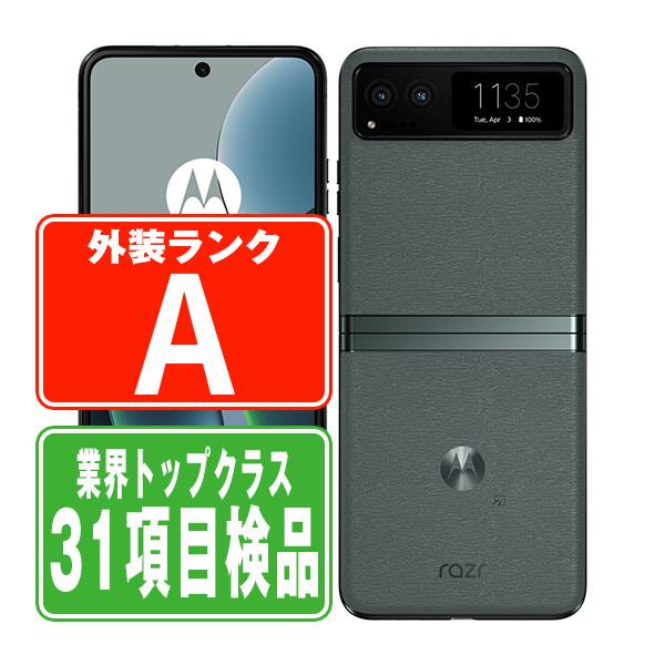 motorola（モトローラ） motorola razr 40 セージグリーン SIMフリー