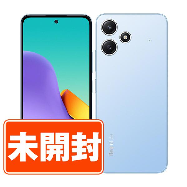 新品未使用　Redmi12 5G スカイブルー Xiaomi（シャオミ） 新品 未開封 Redmi 12 5G スカイブルー SIMフリー