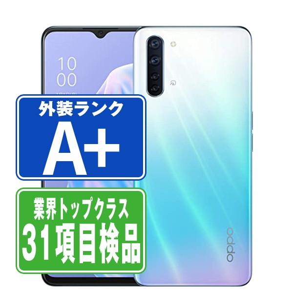 OPPO（オッポ） A002OP OPPO Reno3A ホワイト SIMフリー ワイモバイル 