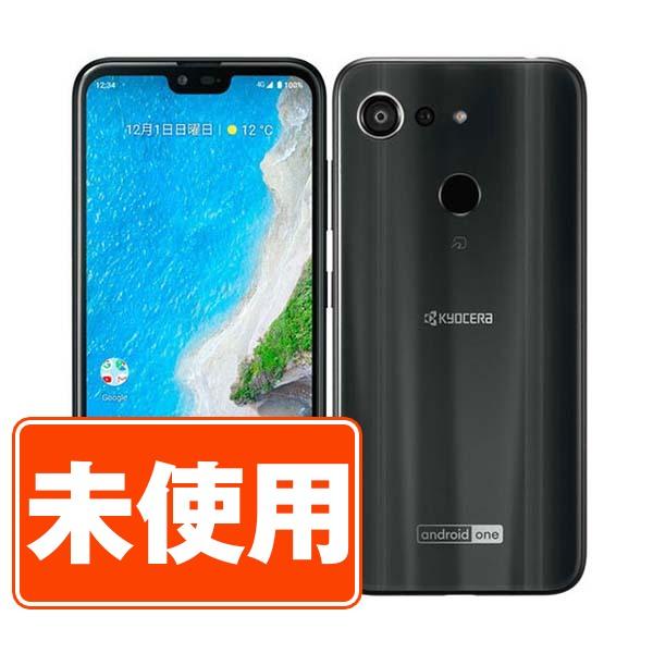 KYOCERA（京セラ） 新古品 S6 Android One ブラック SIMフリー ワイ