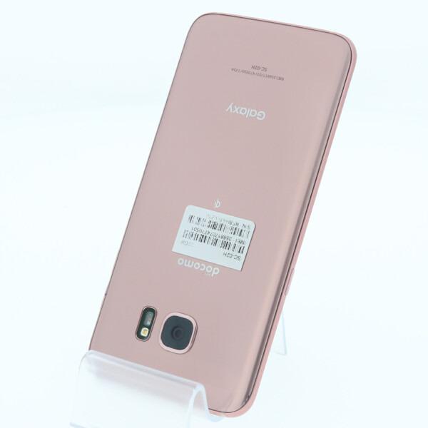 GalaxyS7 SC-02H ピンクゴールド Galaxy SC-02H GALAXY S7 edge Pink Gold docomo SIMフリー 中古