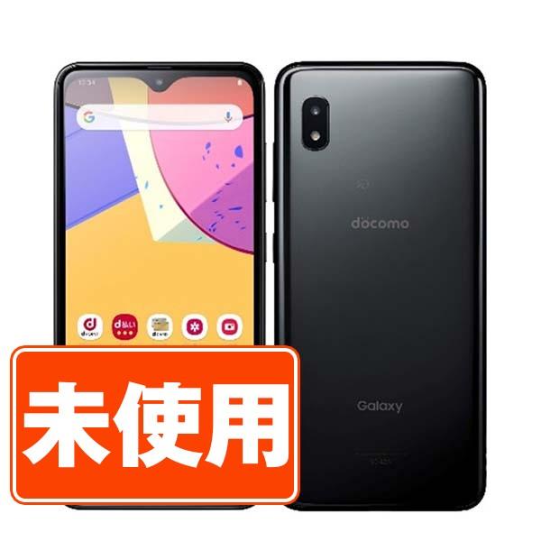 ほぼ新品　Galaxy A21 SC-42A docomo 本体 Galaxy 新品 未使用 SC-42A A21 ブラック SIMフリー ドコモ スマホ