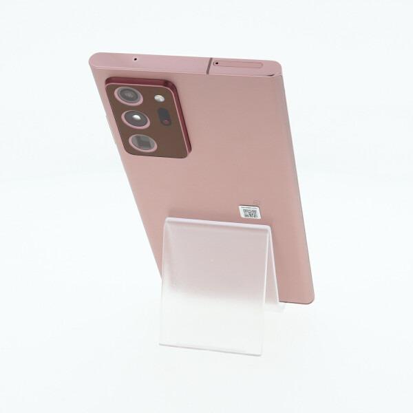 Galaxy SCG06 GALAXY Note20 Ultra 5G ミスティックブロンズ au SIM