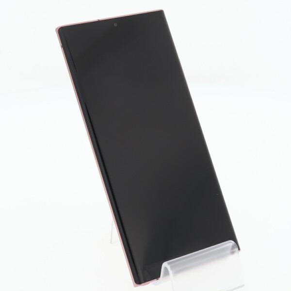 Galaxy SCG06 GALAXY Note20 Ultra 5G ミスティックブロンズ au