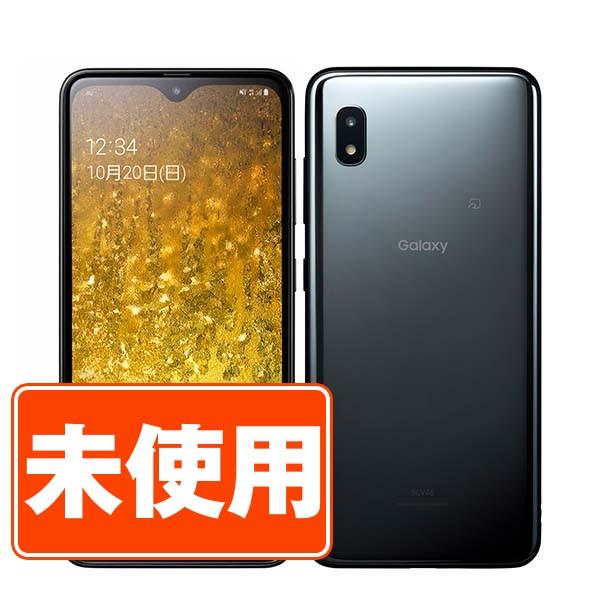 Galaxy A20 au 本体ブラック　新品未使用 Galaxy 新品 未使用 SCV46 A20 ブラック SIMフリー au スマホ