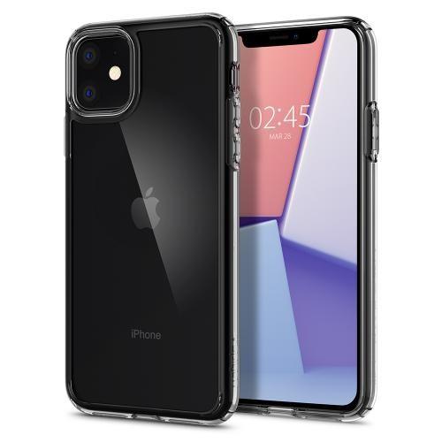 Spigen（シュピゲン） 【Spigen】 iPhone 11 Crystal Hybrid Crystal