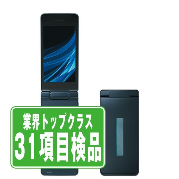 SHARP（シャープ） SH-02L AQUOS ケータイ ブラック SIMフリー 中古