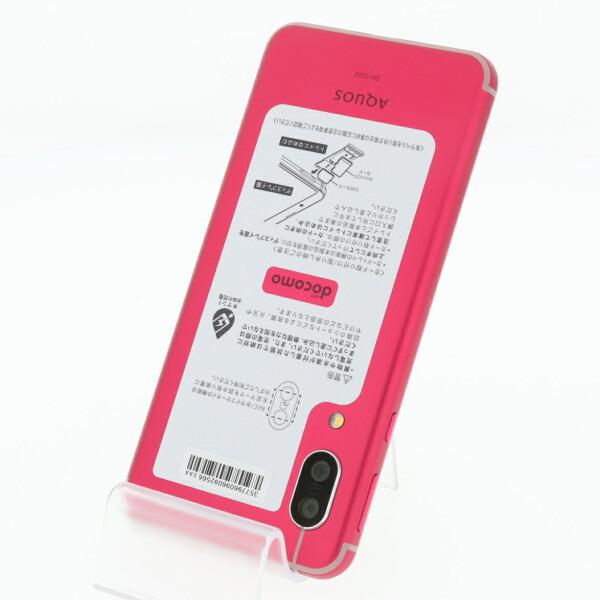 AQUOS SH-02M sense3 ディープピンク docomo SIMフリー 中古