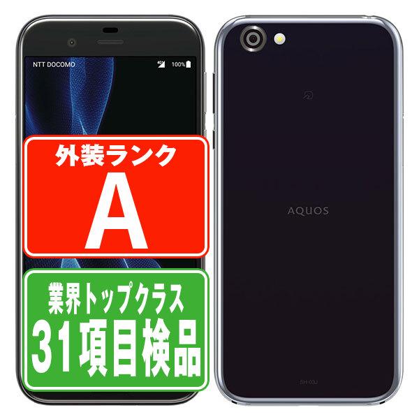 AQUOS SH-03J R Mercury Black SIMフリー ドコモ 中古 スマホ 本体 美