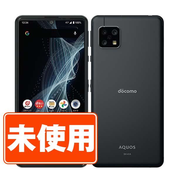 【まとめ売り】AQUOS sense4 SH-41A ブラック AQUOS 新品 未使用 SH-41A sense4 ブラック SIMフリー ドコモ スマホ