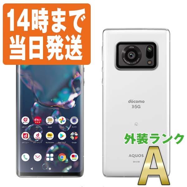 SHARP（シャープ） 7日間返品OK SH-51B AQUOS R6 ホワイト docomo SIM