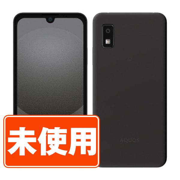 AQUOS 新古品 SH-53D wish3 ブラック SIMフリー ドコモ スマホ 本体