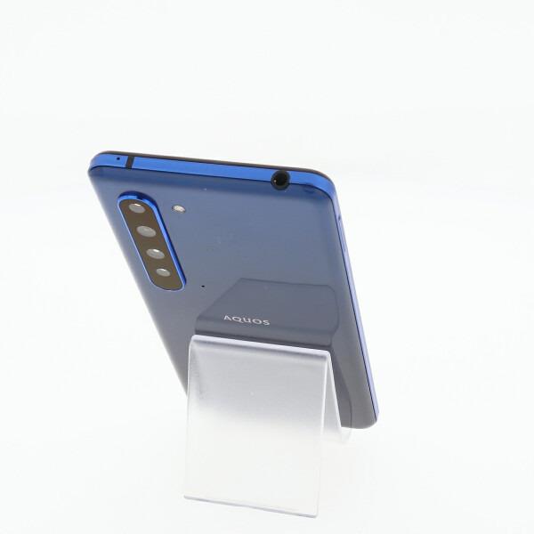 AQUOS R5G 256GB 12GB アースブルー 中古 中古 SHARP AQUOS R5G 256GB アースブルー 908SH SIMフリー