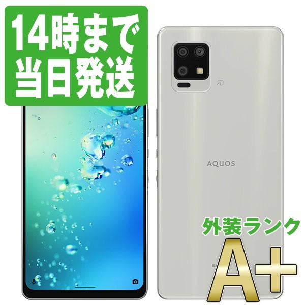 SHARP（シャープ） AQUOS zero6 SH-RM18 ホワイト SIMフリー 中古