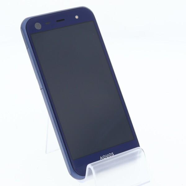 Au Shv38 本物 Aquos Serie Mini ネイビー 美品 Bランク 保証あり 本体 あすつく対応 白ロム 中古 0309 スマホ