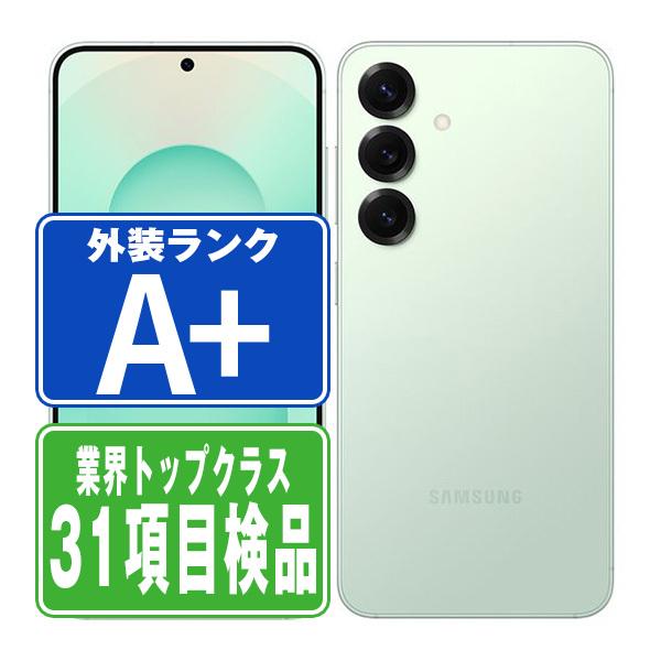 SM-S931Z Galaxy S25 ミント SIMフリー ソフトバンク 中古 スマホ 本体