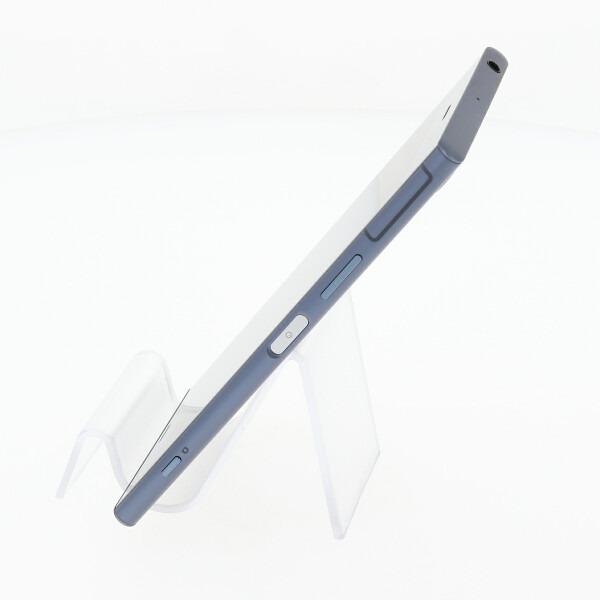 美品　Xperia XZ1 so-01k ムーンリットブルー 中古 Xperia SO-01K XZ1 ムーンライトブルー docomo SIMフリー 中古