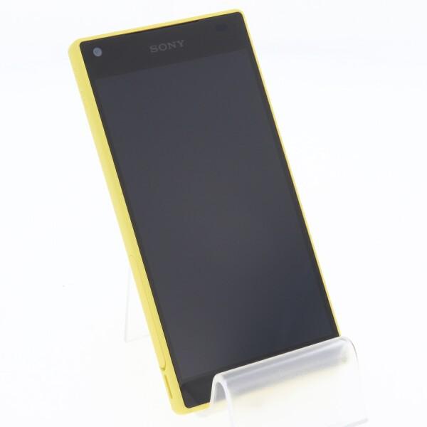Docomo So 02h Xperia Z5 Compact Yellow C ランク 保証あり 白ロム 中古 スマホ 市場 あすつく対応 1219 本体