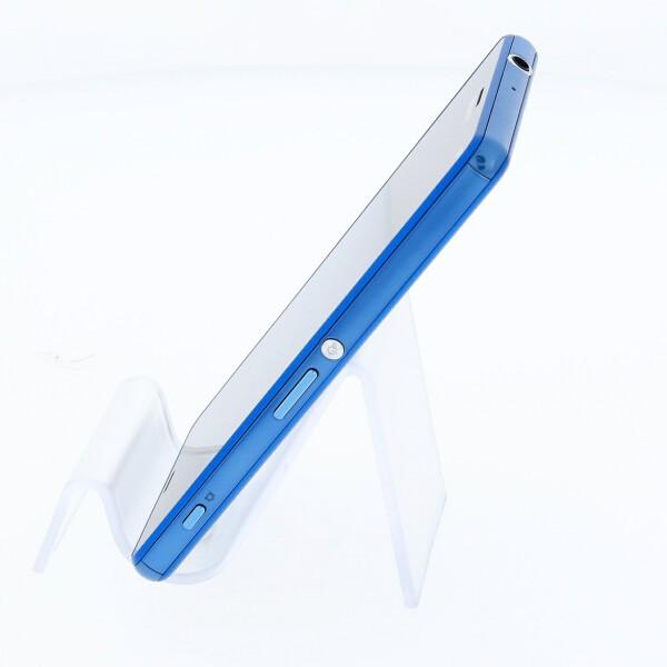 Docomo So 04g Xperia 保証 Blue 美品 Bランク 0105 白ロム 中古 本体 スマホ あすつく対応 保証あり