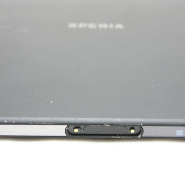 Xperia SO-05F Z2 Tablet Black docomo 中古 タブレット 本体 良品 7