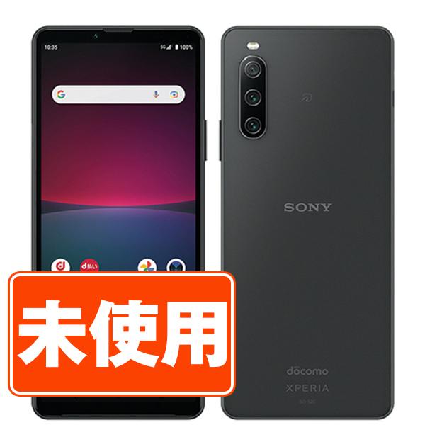 楽天市場】訳あり 新品未使用 SIMフリー Xperia 10 IV SO-52C ブラック  